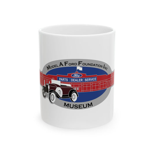 Model A Museum White Mug
