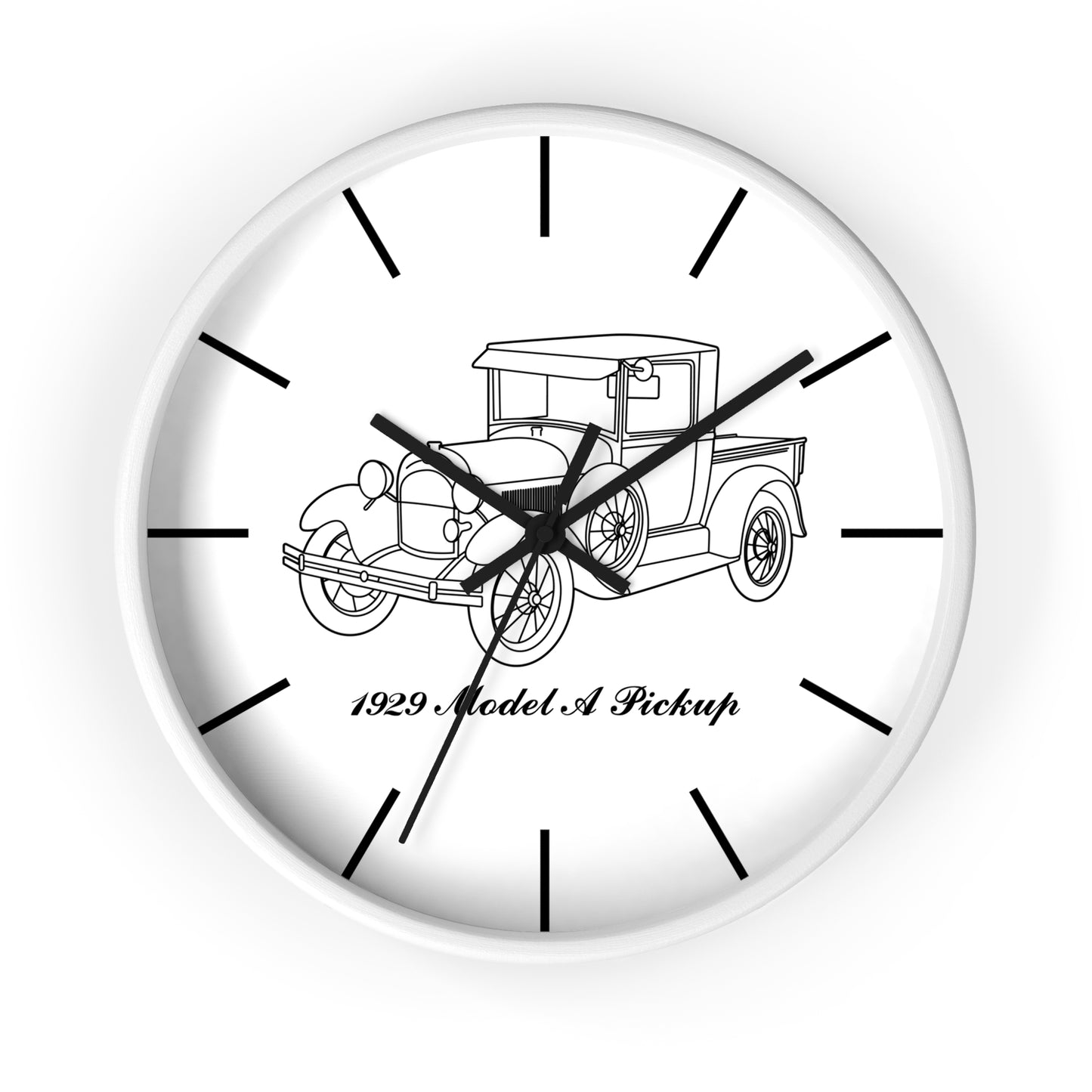 1929 Pickup Wall Clock