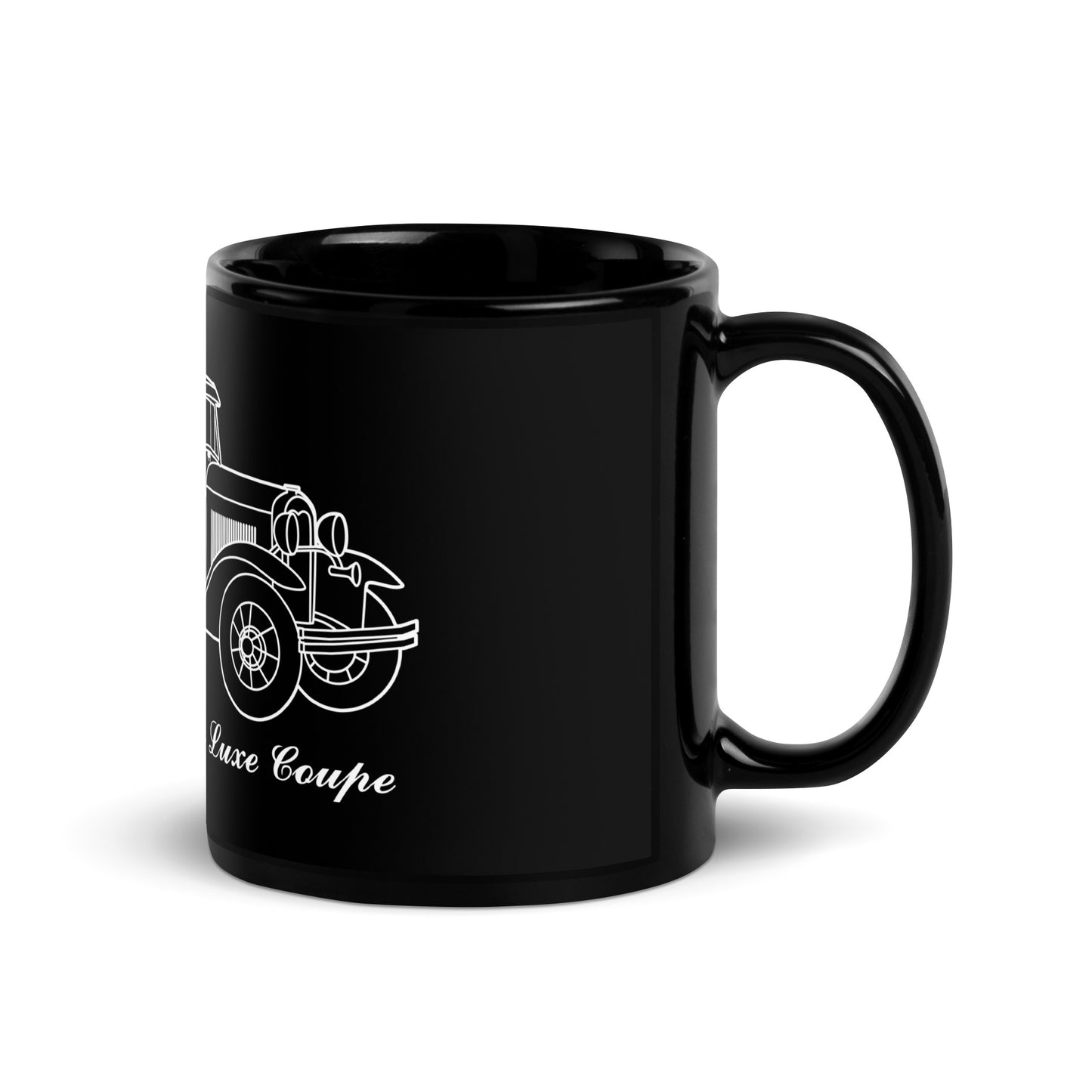 1930 De Luxe Coupe Black Mug