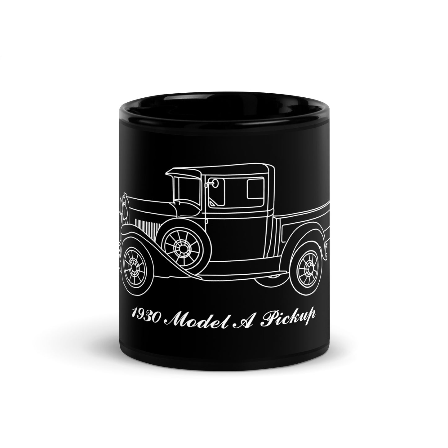 1930 Pickup Black Mug