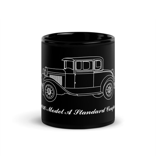 1930 Standard Coupe Black Mug