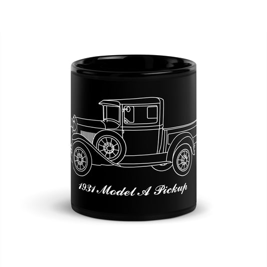 1931 Pickup Black Mug