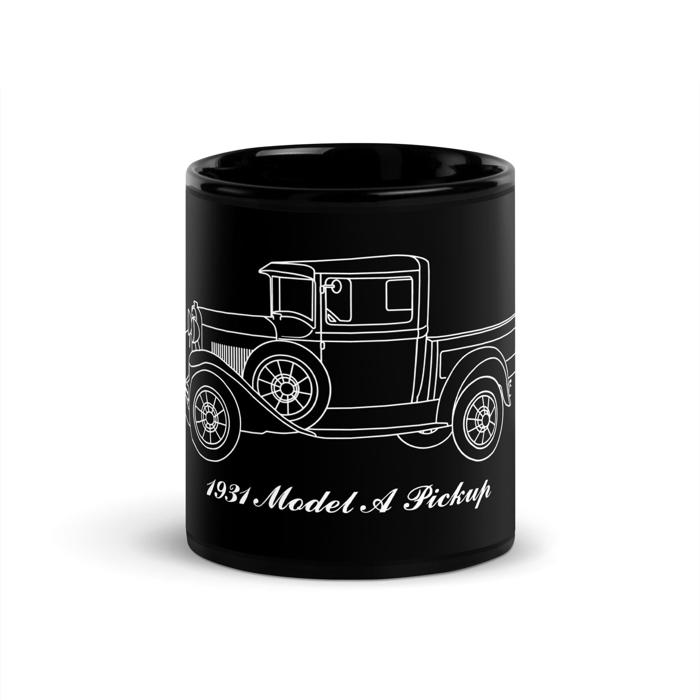 1931 Pickup Black Mug