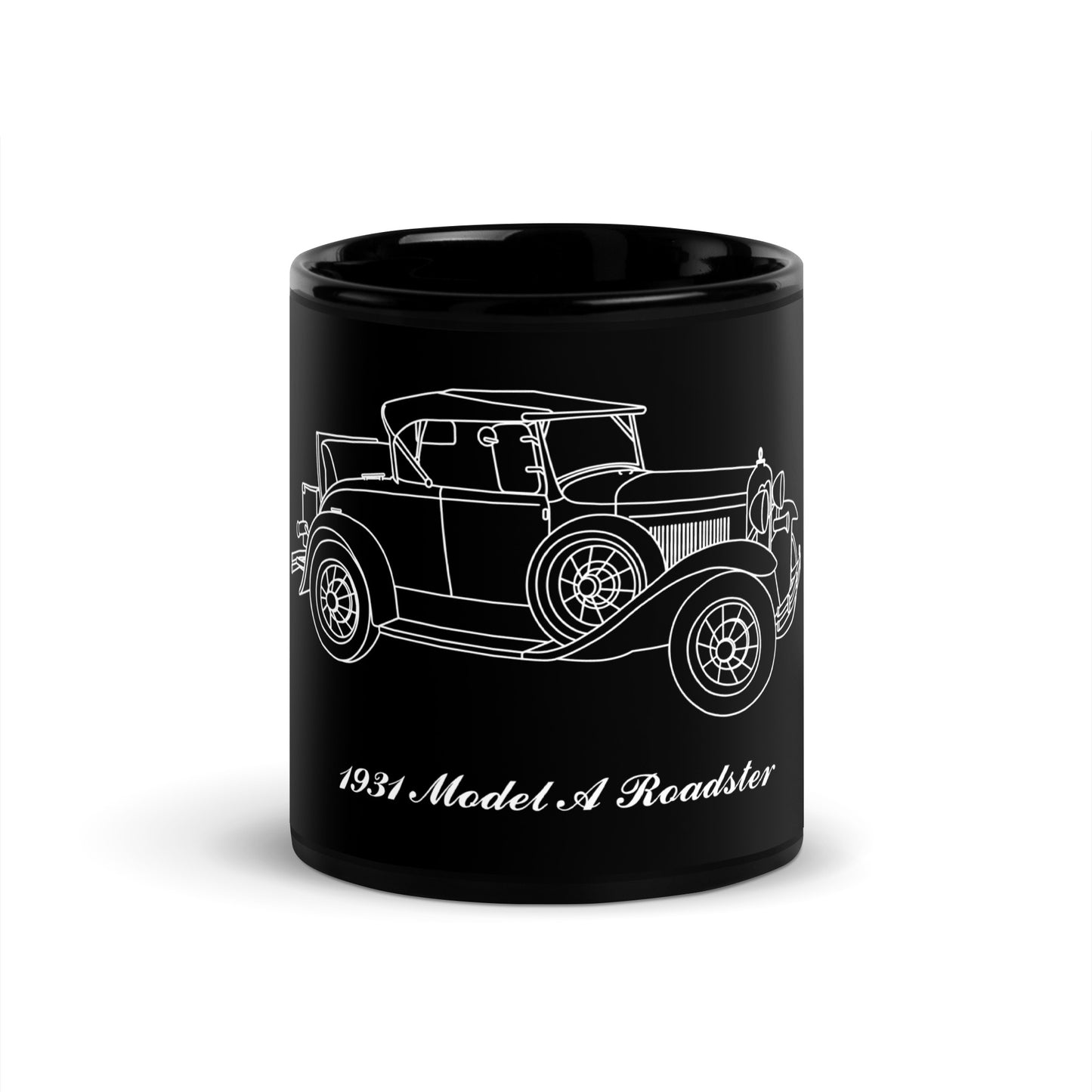 1931 Roadster Black Mug