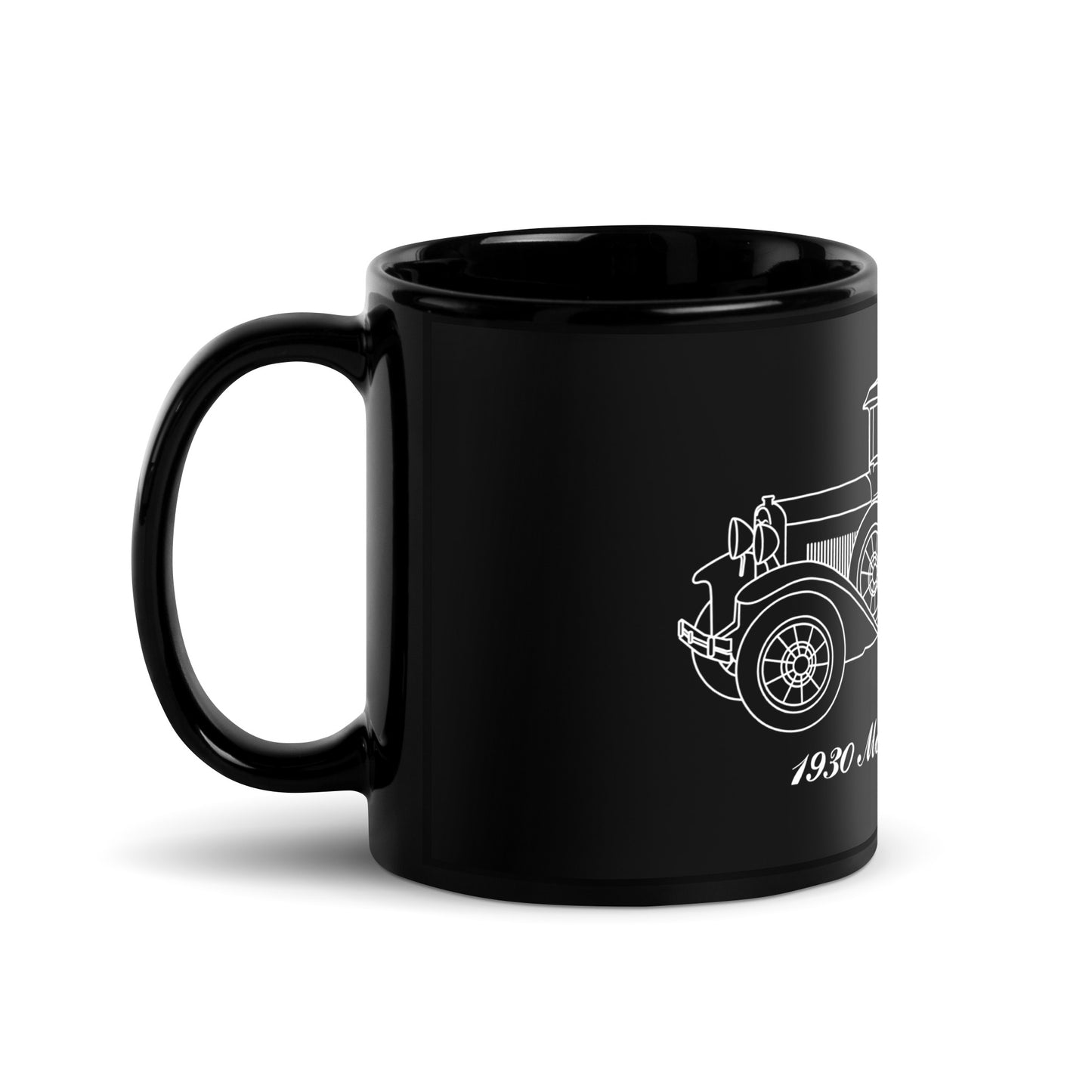 1930 Pickup Black Mug