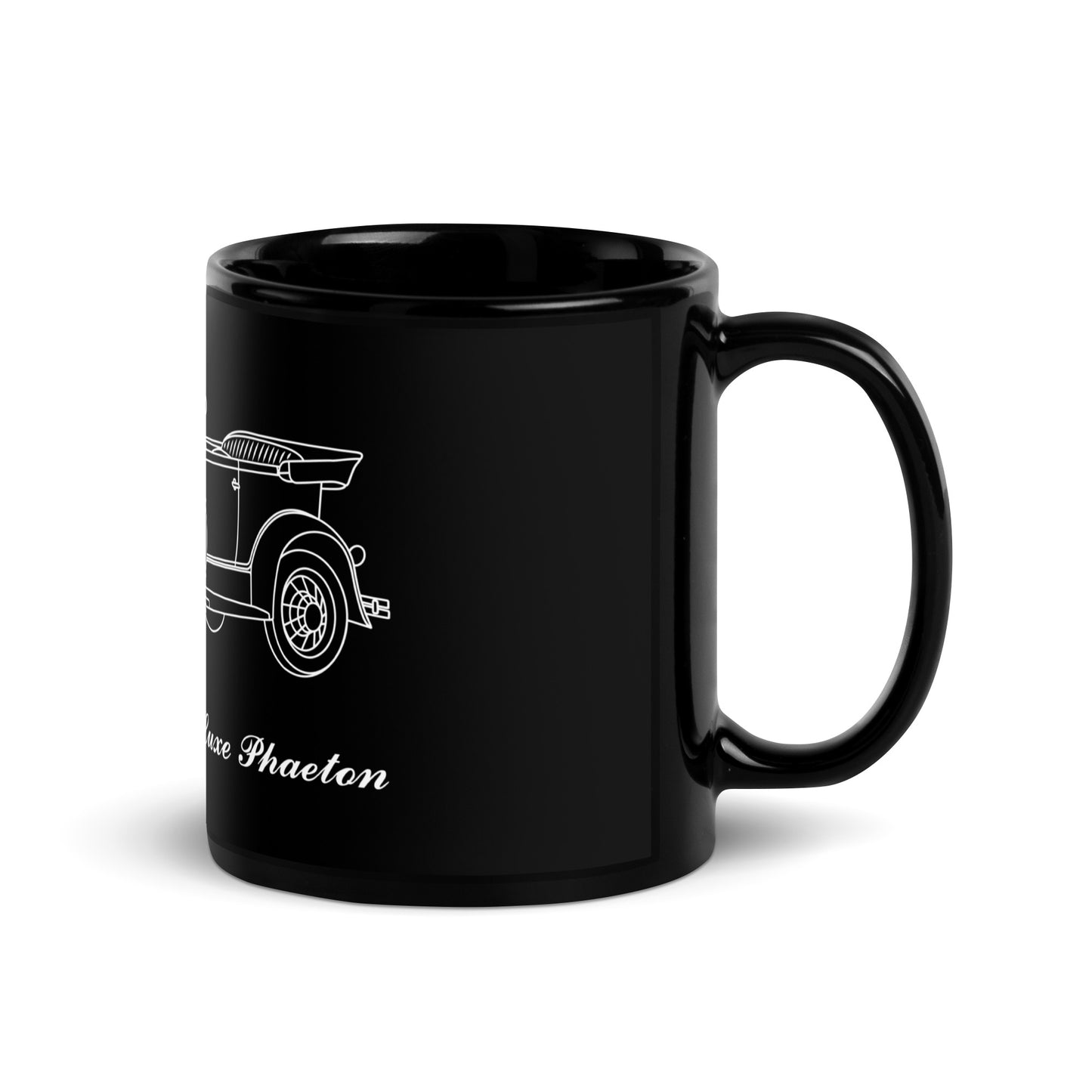 1931 De Luxe Phaeton Black Mug