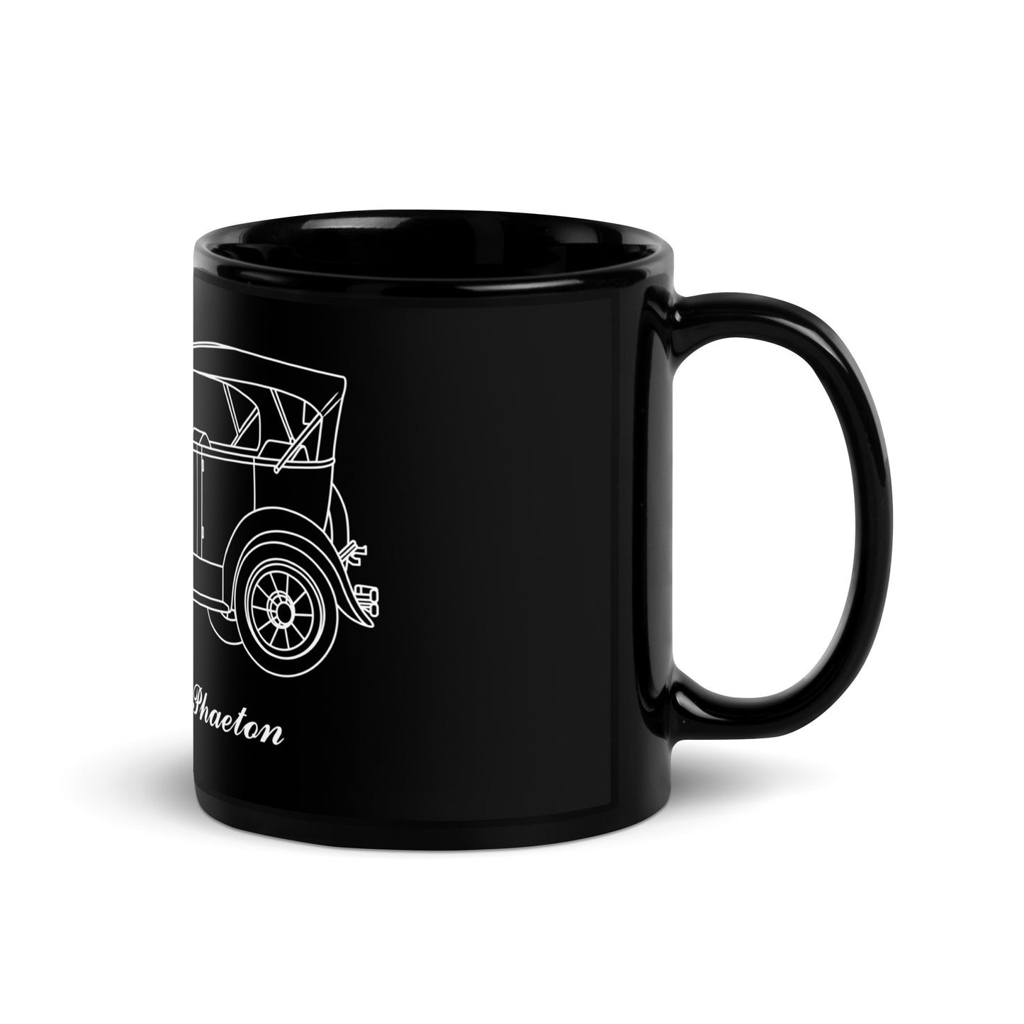 1931 Phaeton Black Mug