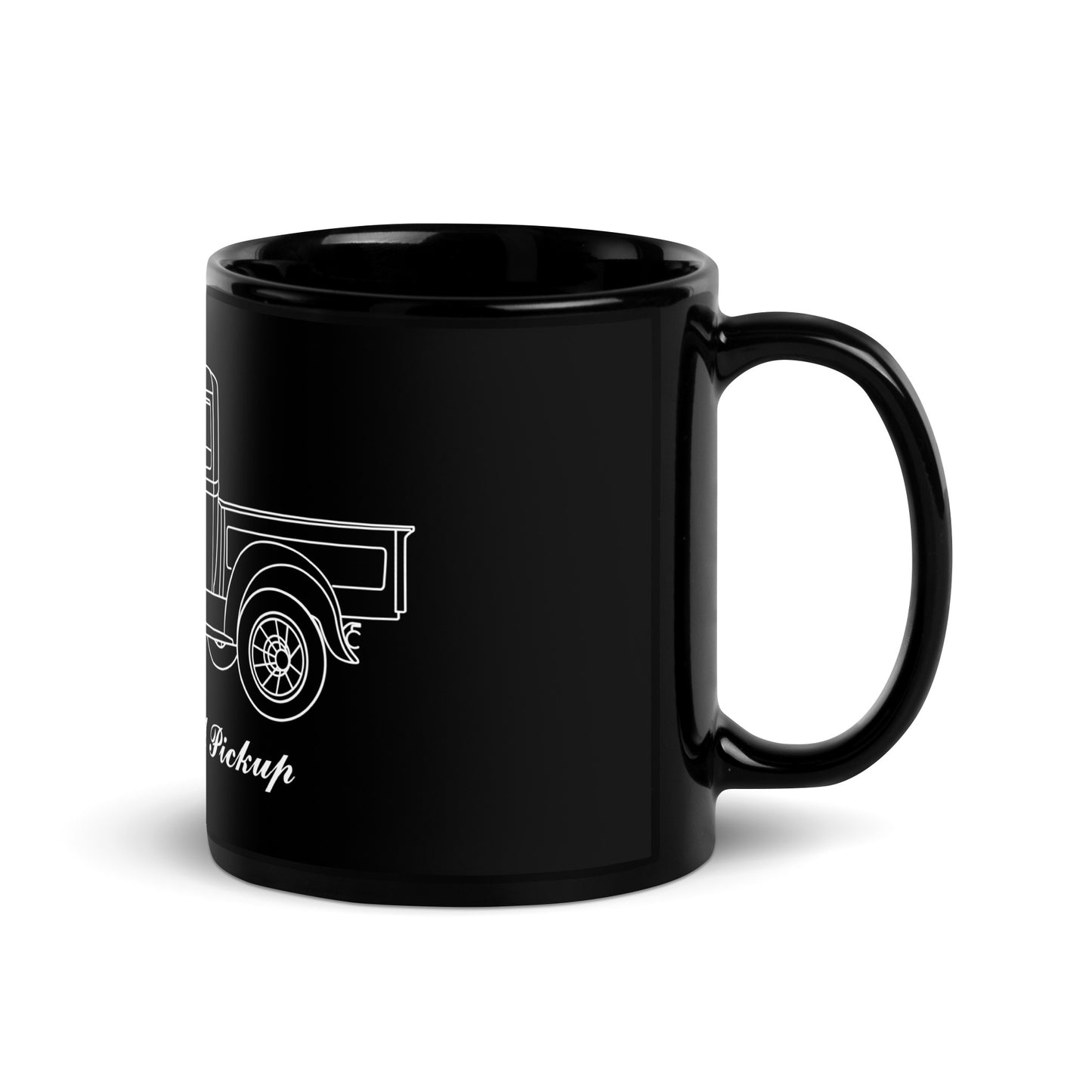 1931 Pickup Black Mug