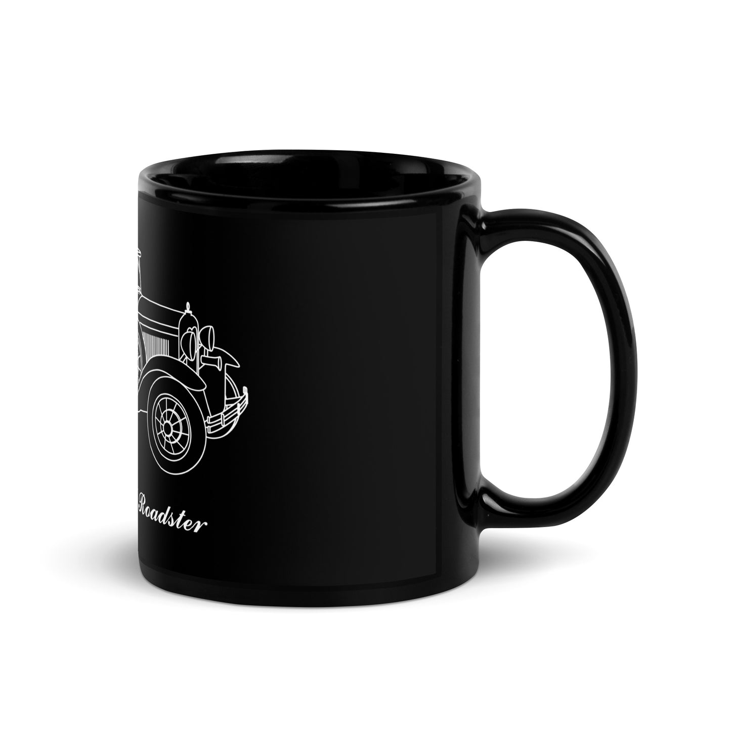 1931 Roadster Black Mug