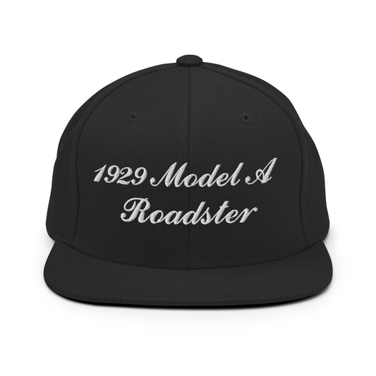 1929 Roaster Embroidered Hat