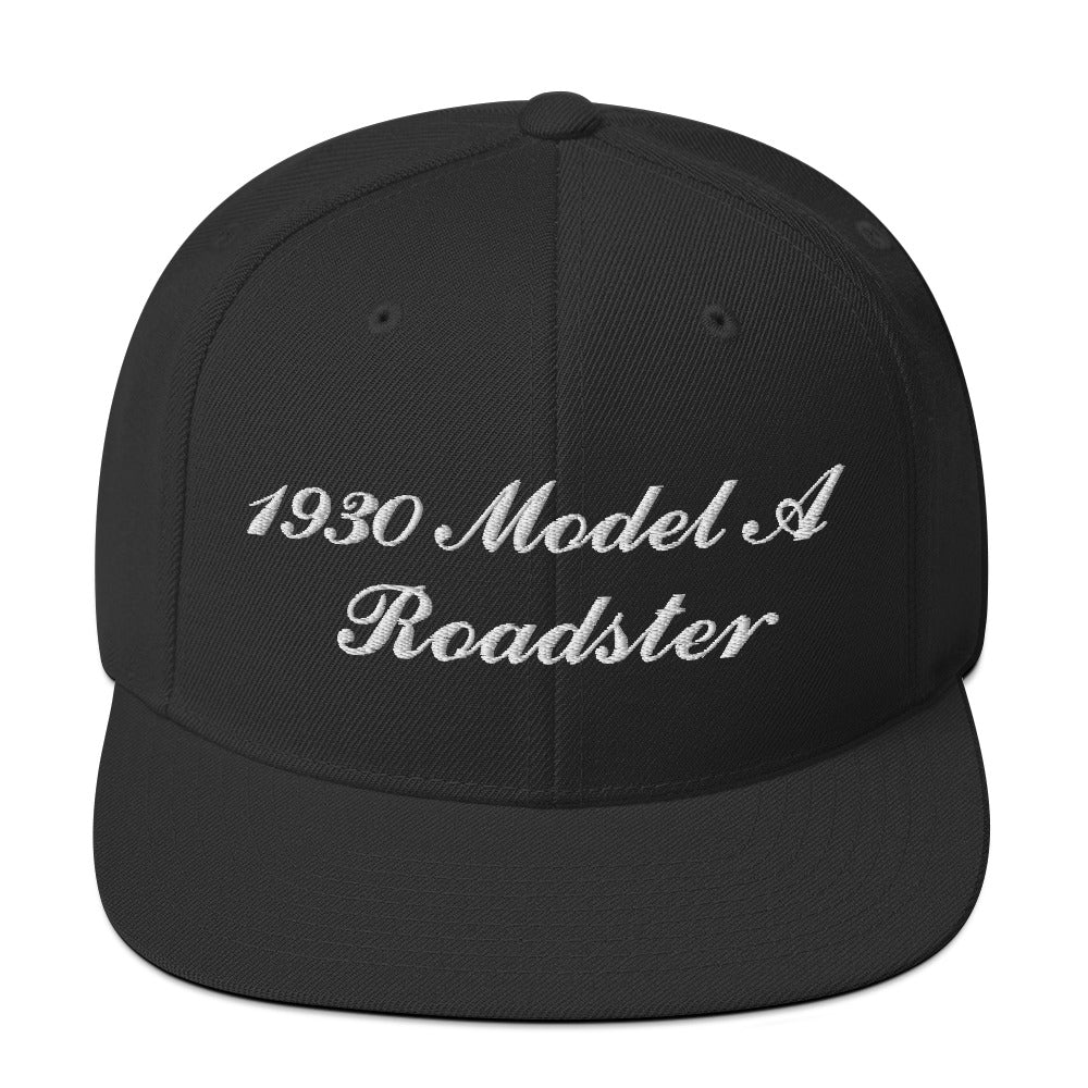 1930 Roadster Embroidered Hat