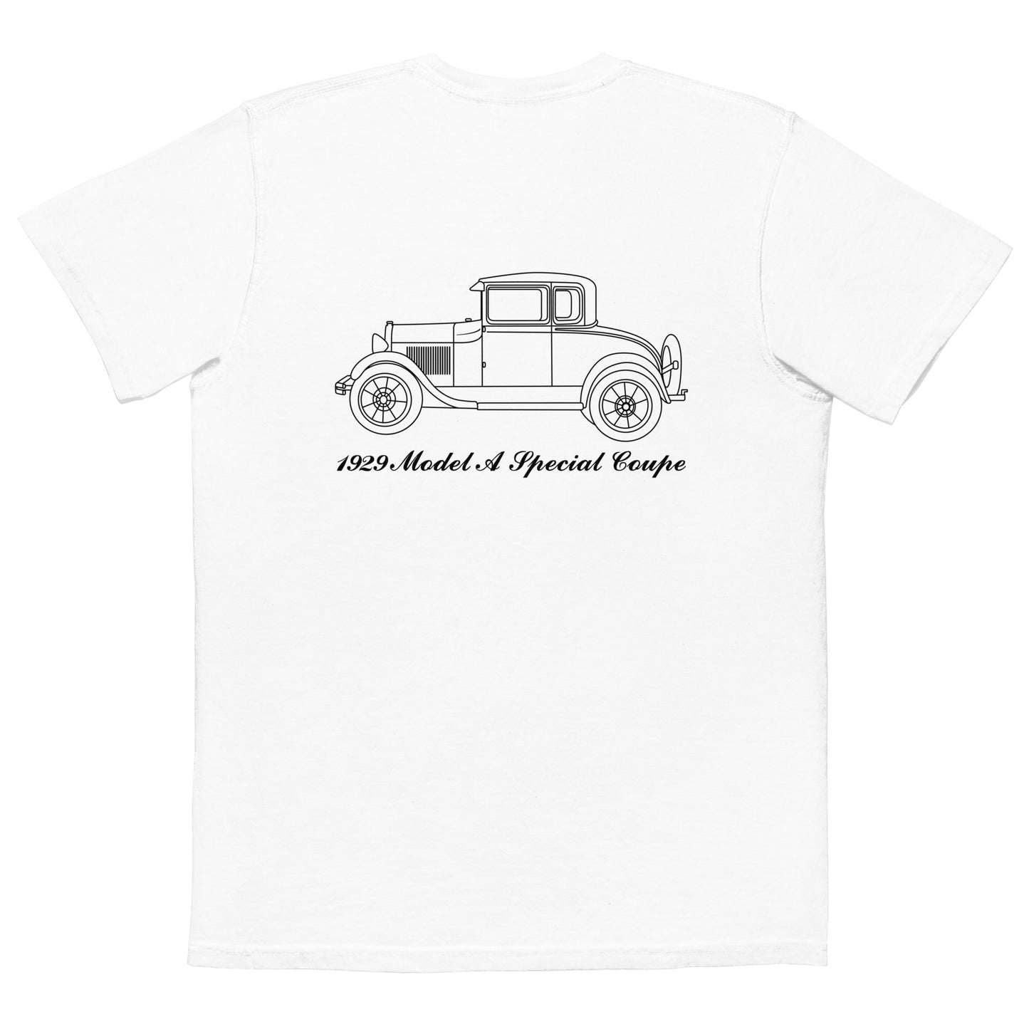 1929 Special Coupe White Pocket T-Shirt