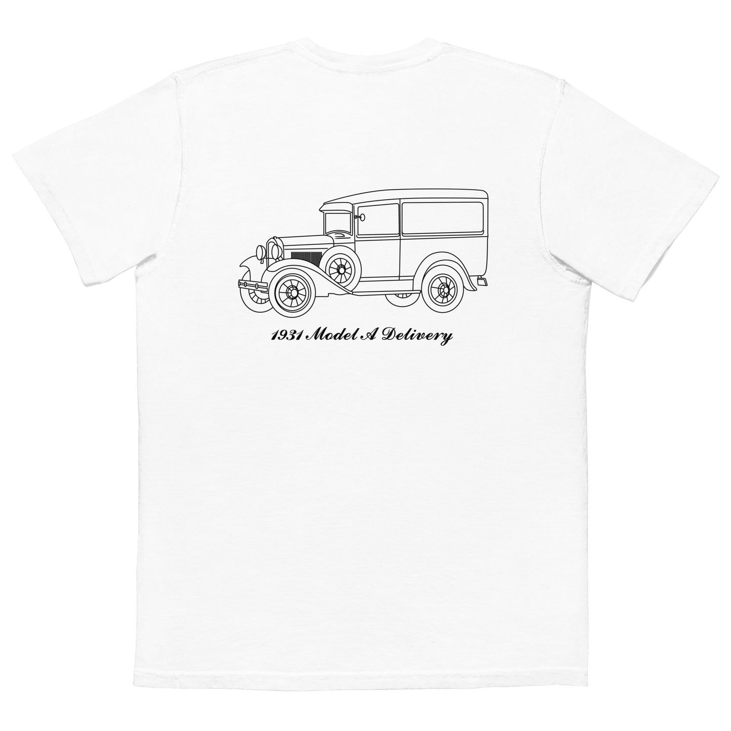 1931 Delivery White Pocket T-Shirt