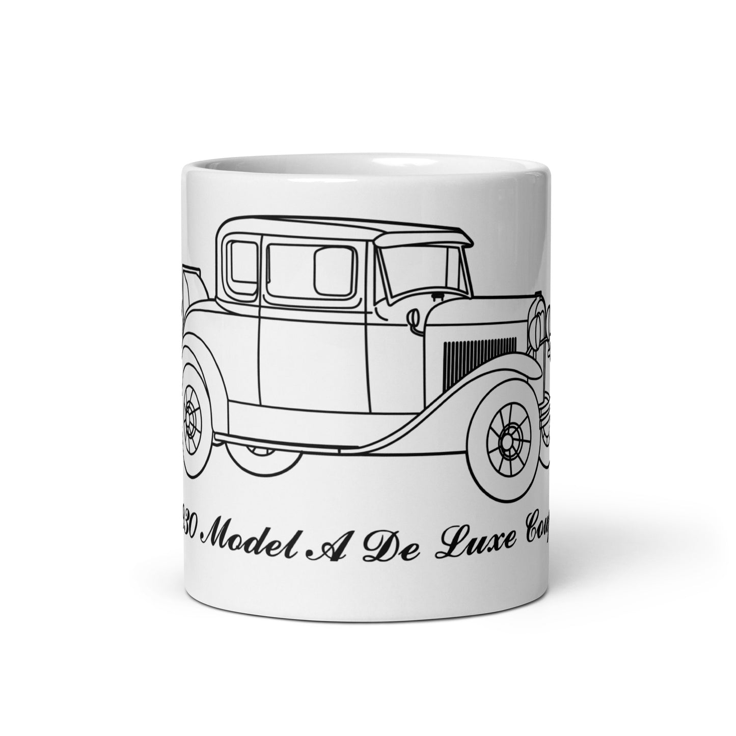 1930 De Luxe Coupe White Mug