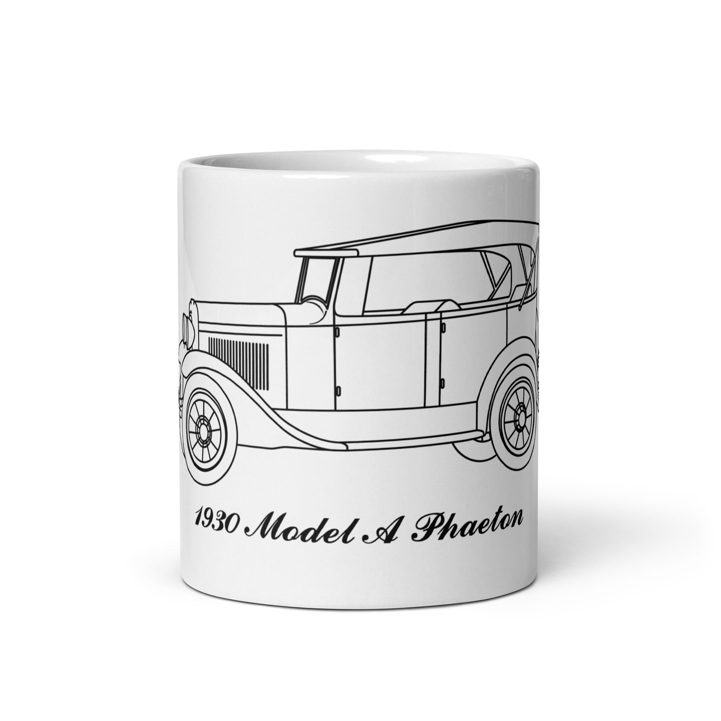 1930 Phaeton White Mug