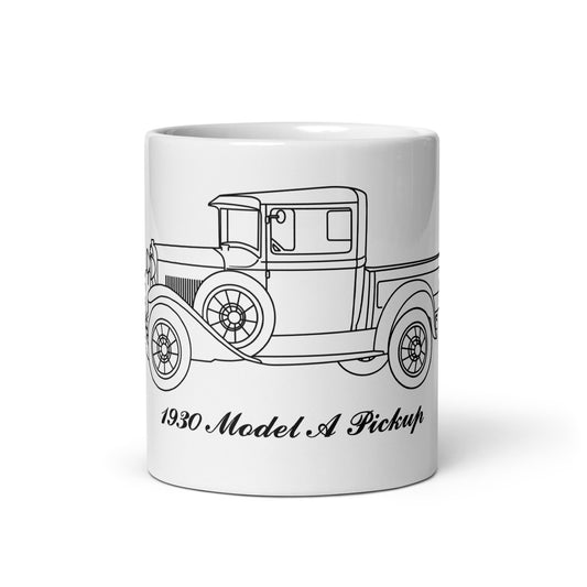 1930 Pickup White Mug