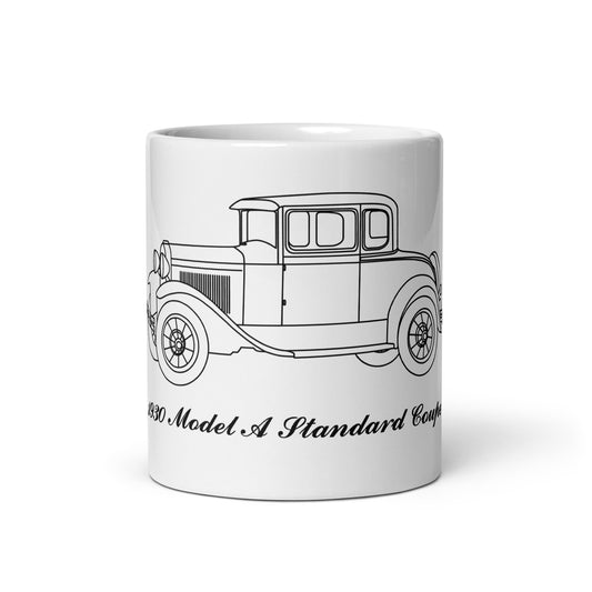 1930 Standard Coupe White Mug