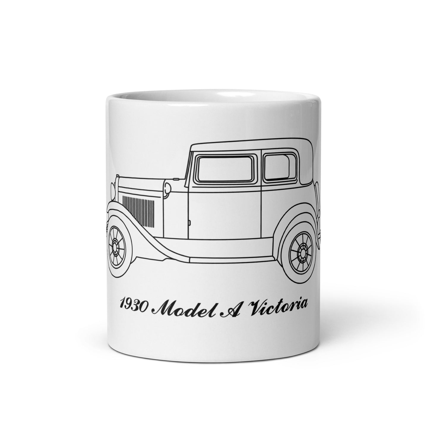 1930 Victoria White Mug