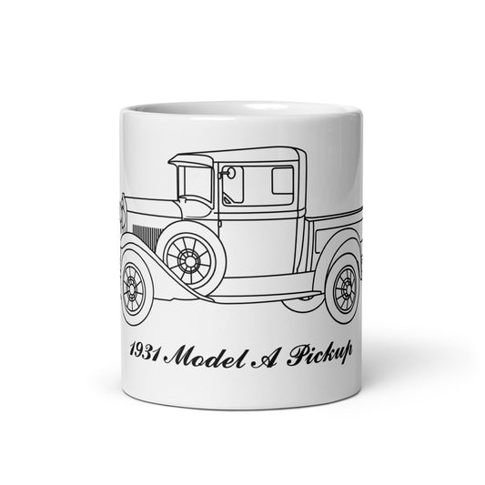 1931 Pickup White Mug