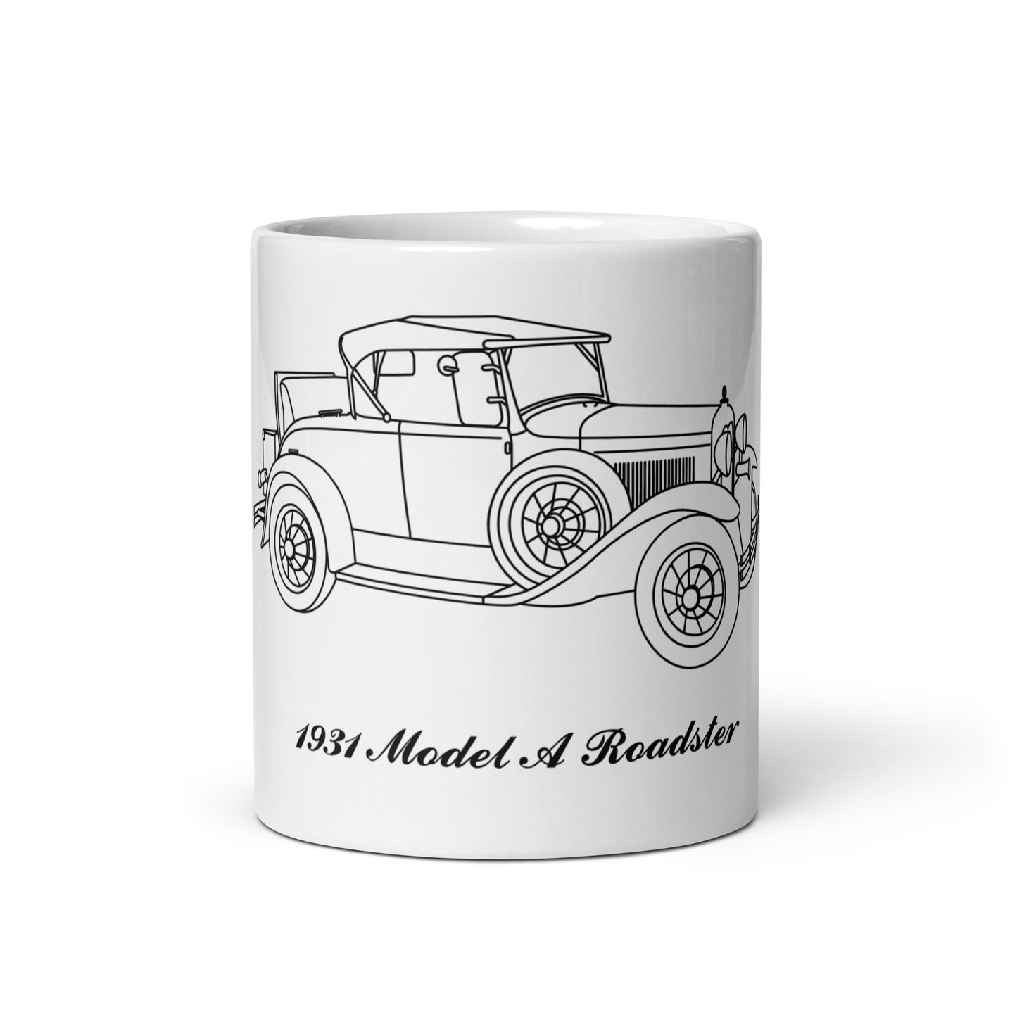 1931 Roadster White Mug