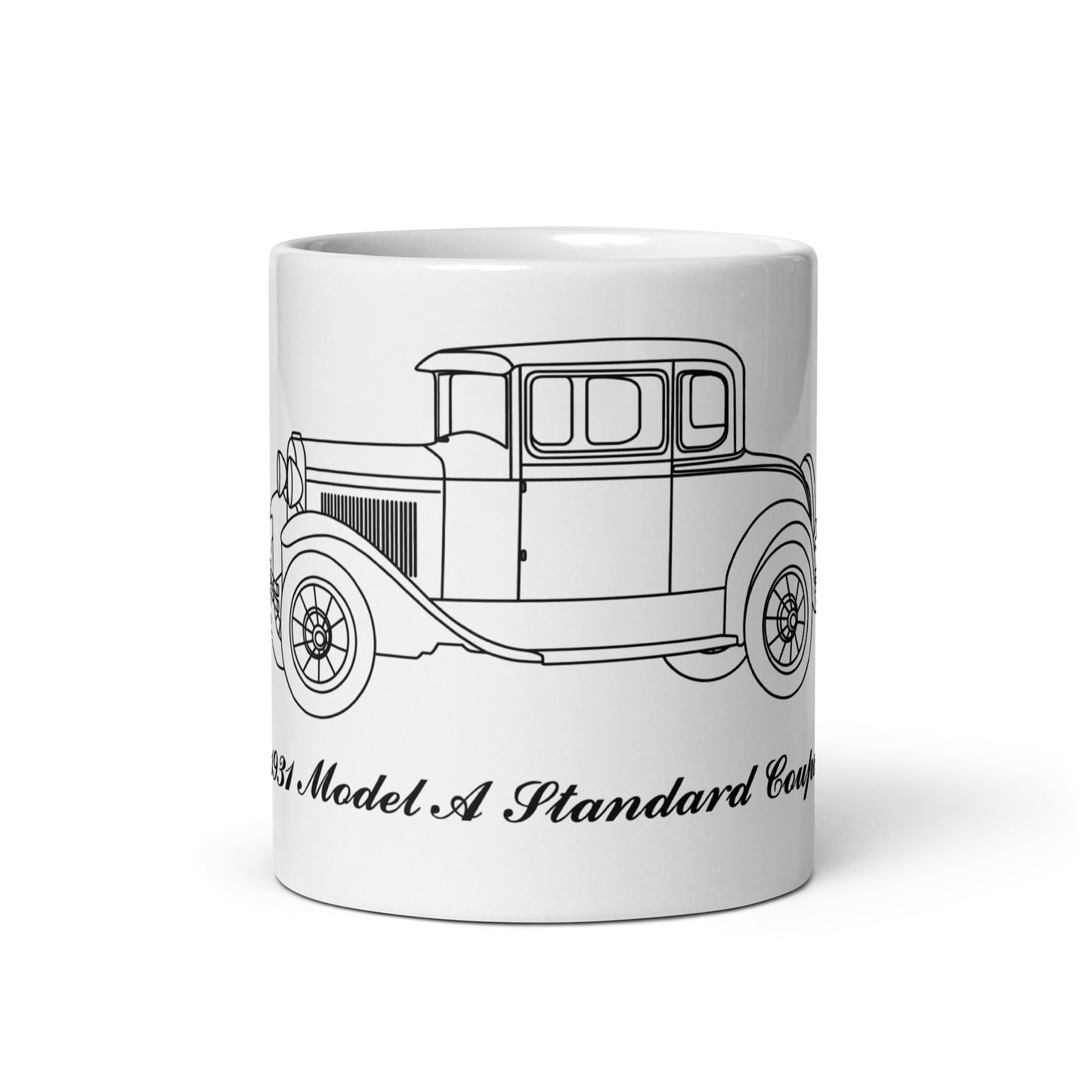 1931 Standard Coupe White Mug