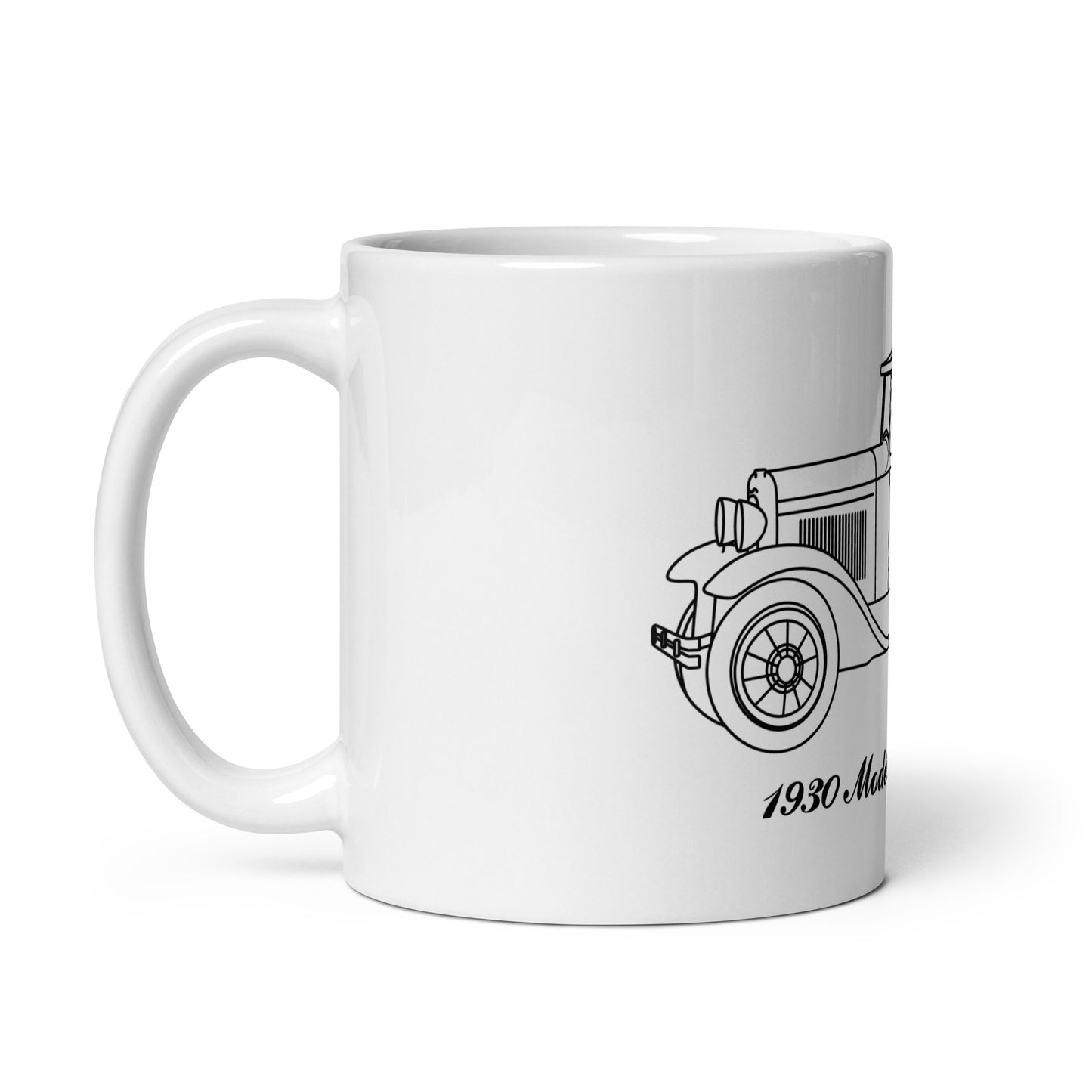 1930 Phaeton White Mug