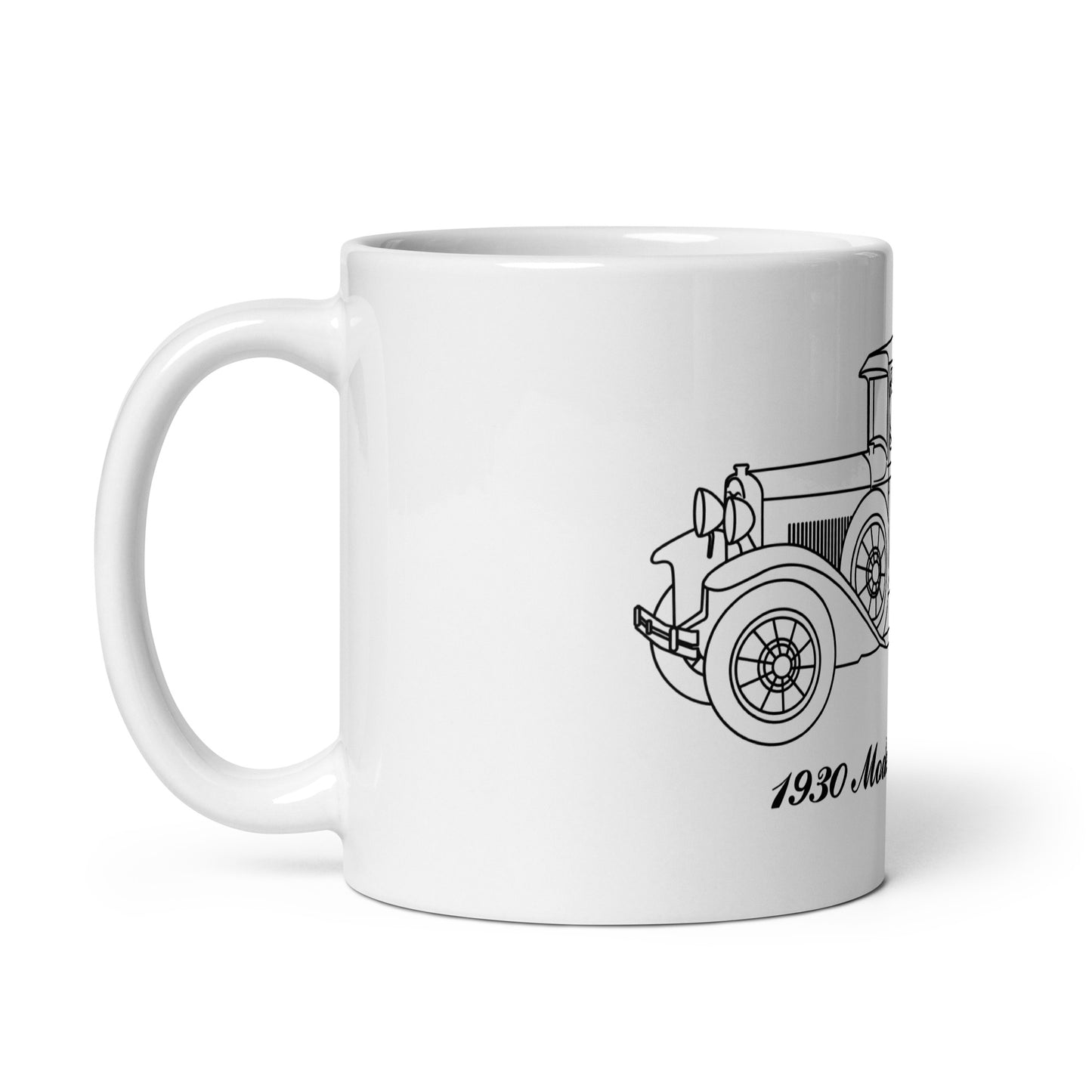1930 Pickup White Mug