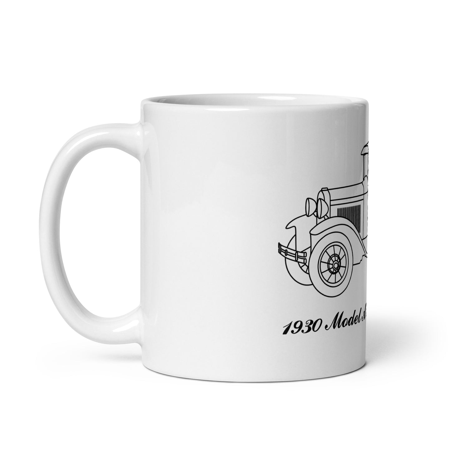 1930 Standard Coupe White Mug