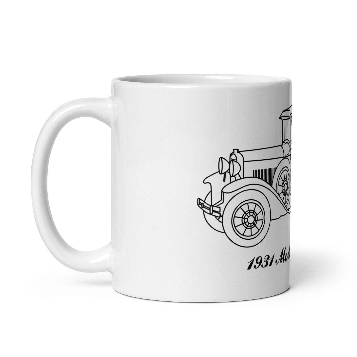 1931 Pickup White Mug