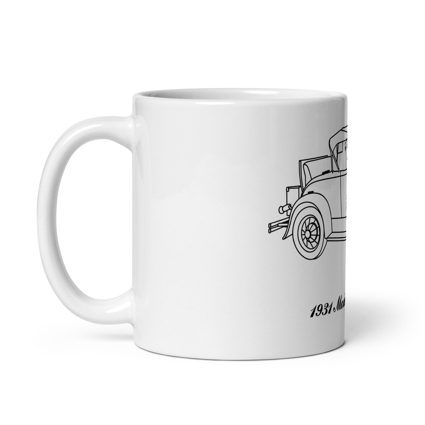 1931 Roadster White Mug