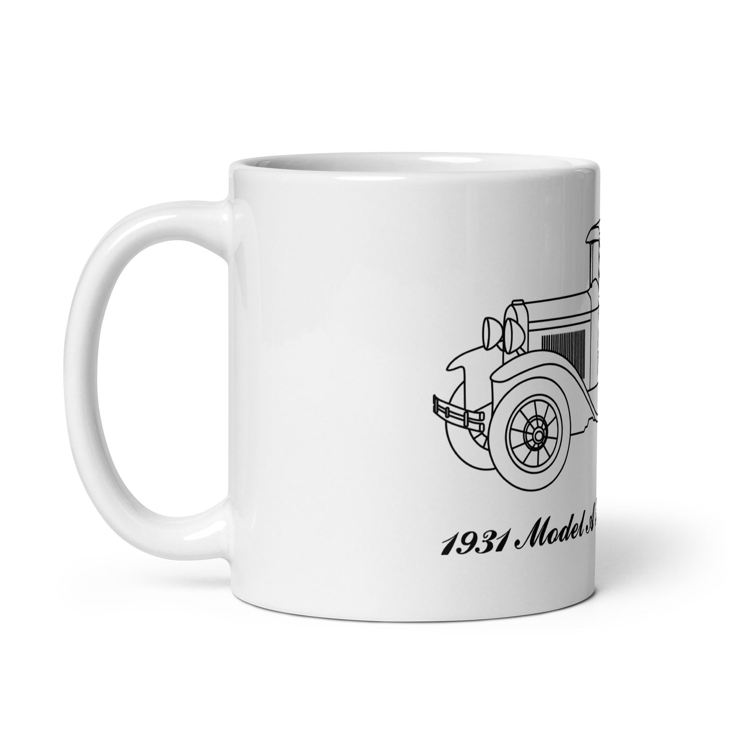 1931 Standard Coupe White Mug