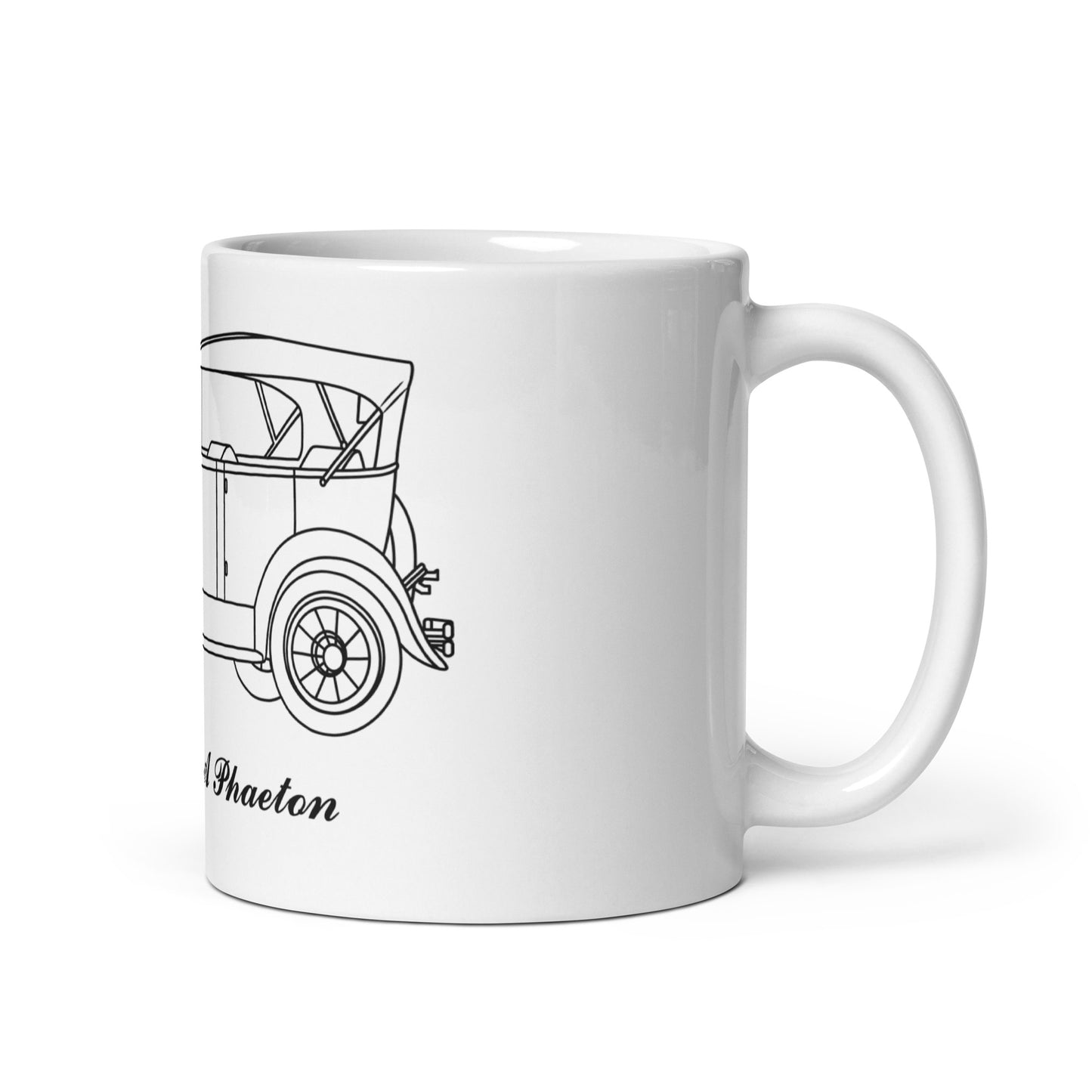 1930 Phaeton White Mug