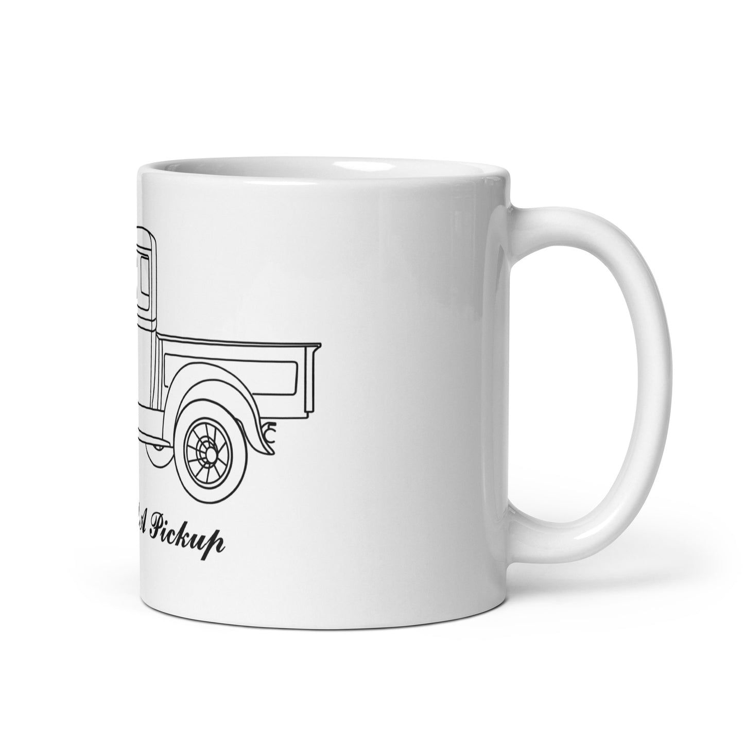 1930 Pickup White Mug