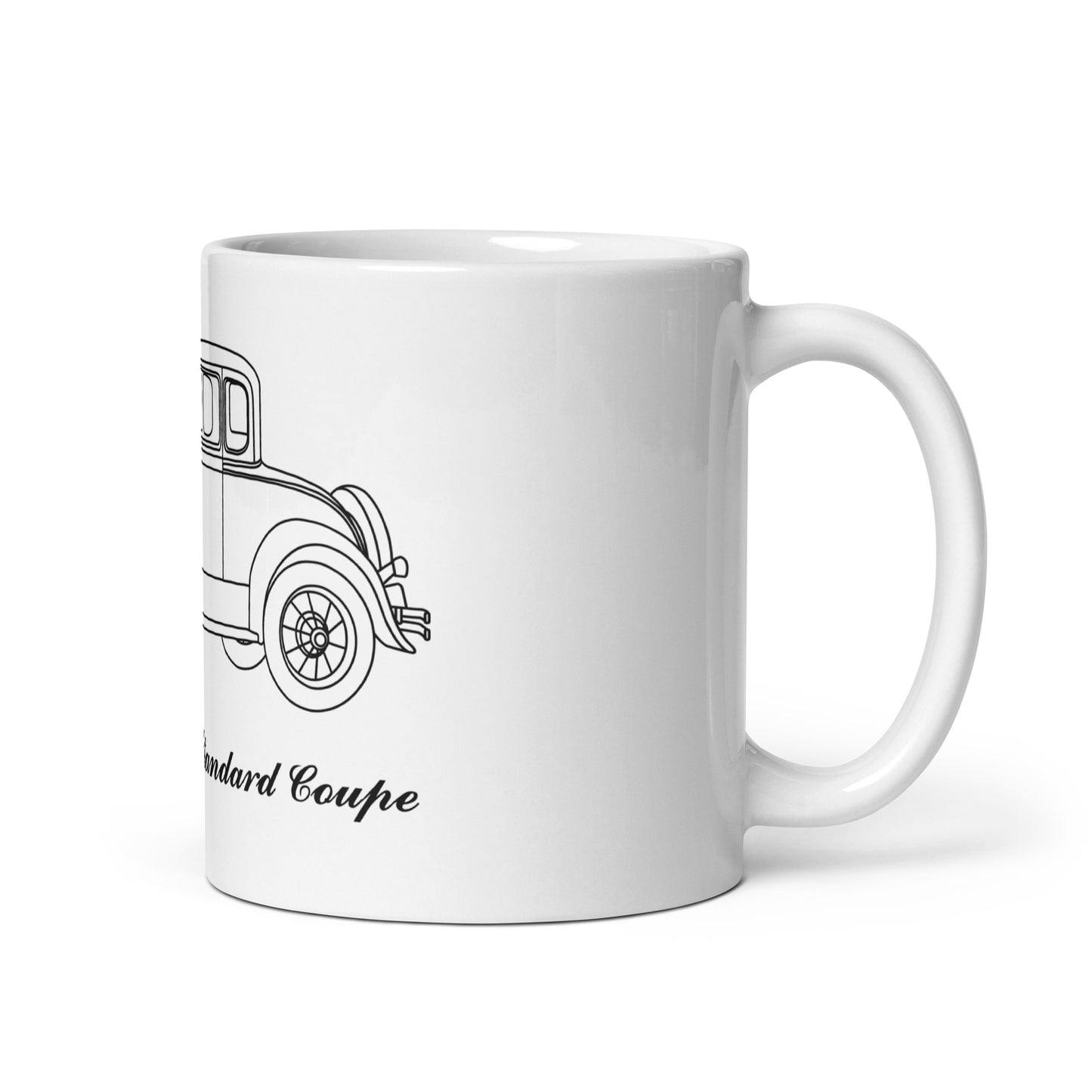 1930 Standard Coupe White Mug