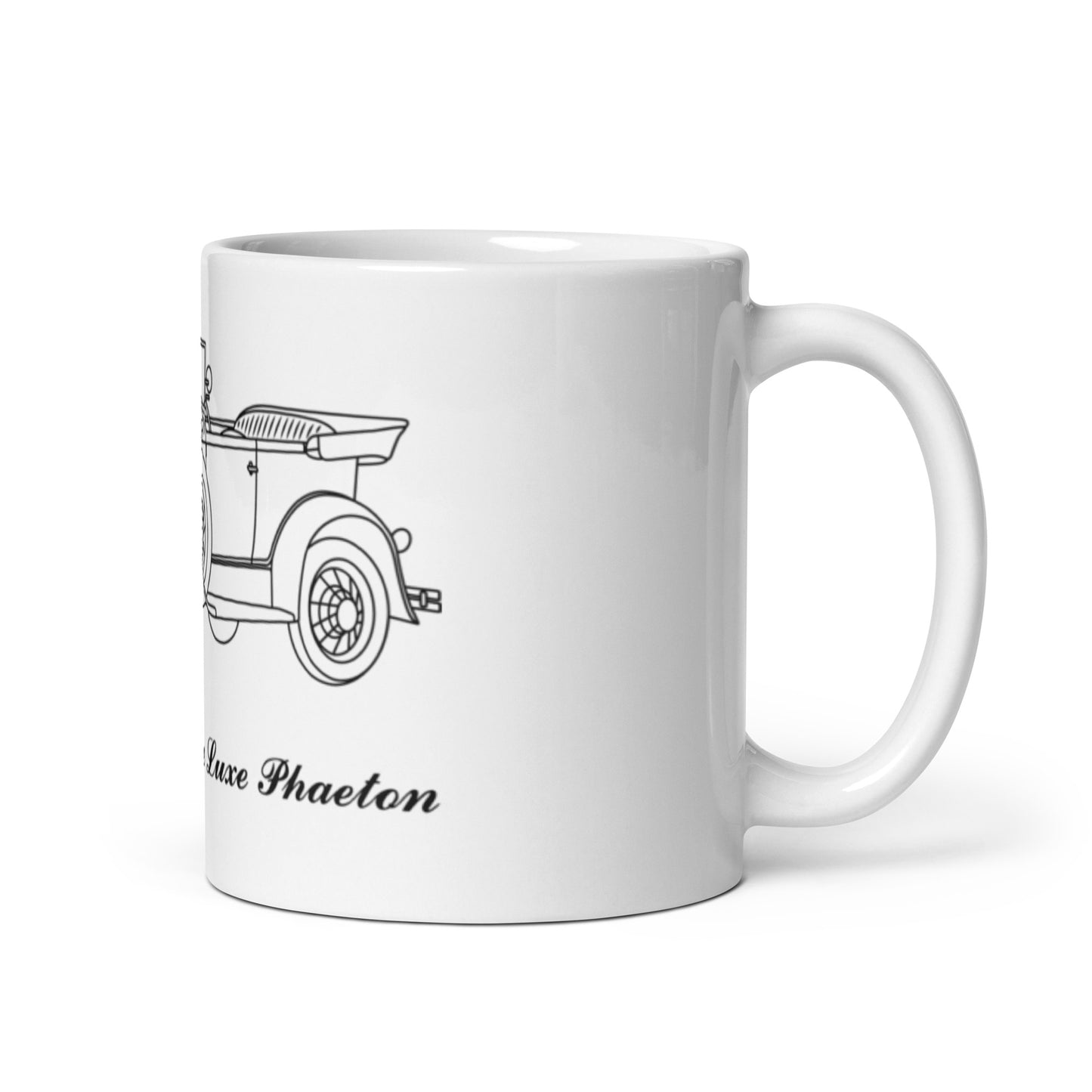 1931 De Luxe Phaeton White Mug