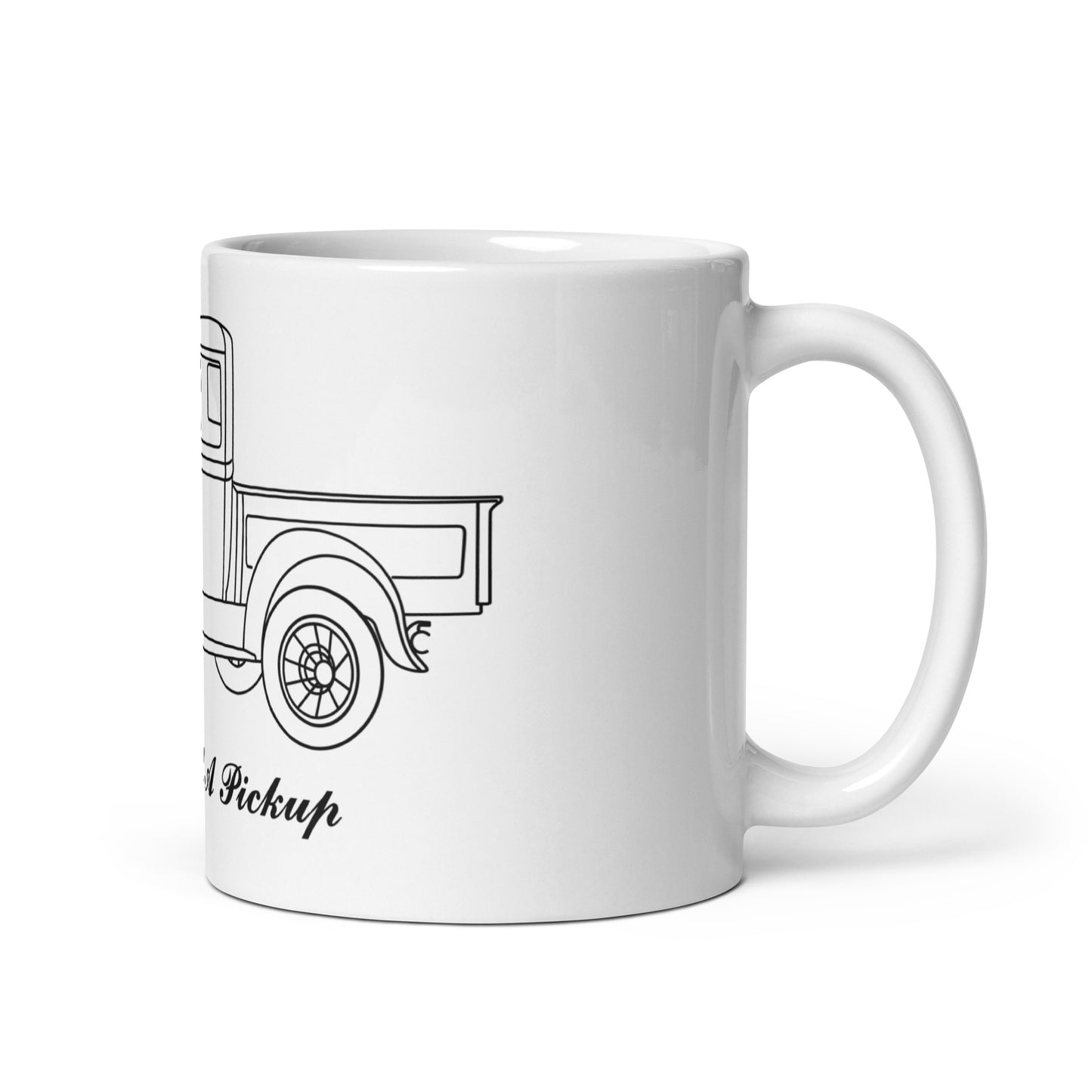 1931 Pickup White Mug