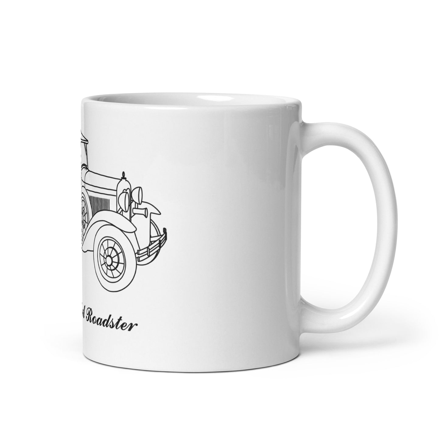 1931 Roadster White Mug