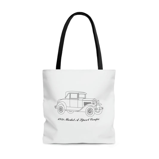 1931 Sport Coupe Tote Bag