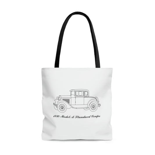 1930 Standard Coupe Tote Bag