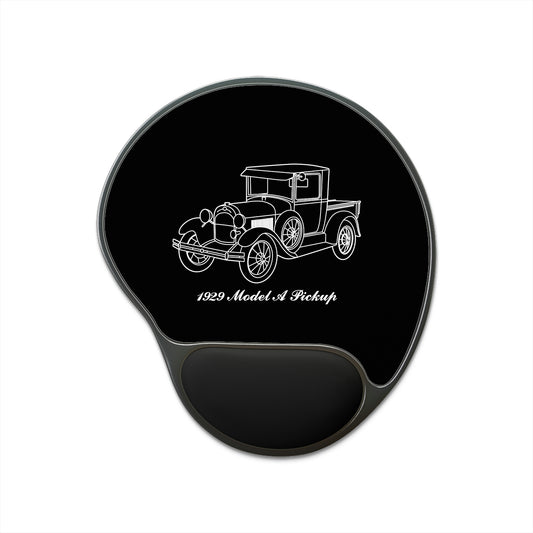 1929 Pickup Wrist Rest Mouse Pad