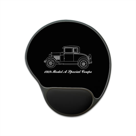 1929 Special Coupe Wrist Rest Mouse Pad