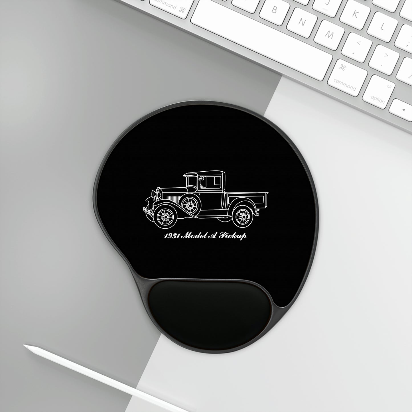 1931 Pickup Wrist Rest Mouse Pad