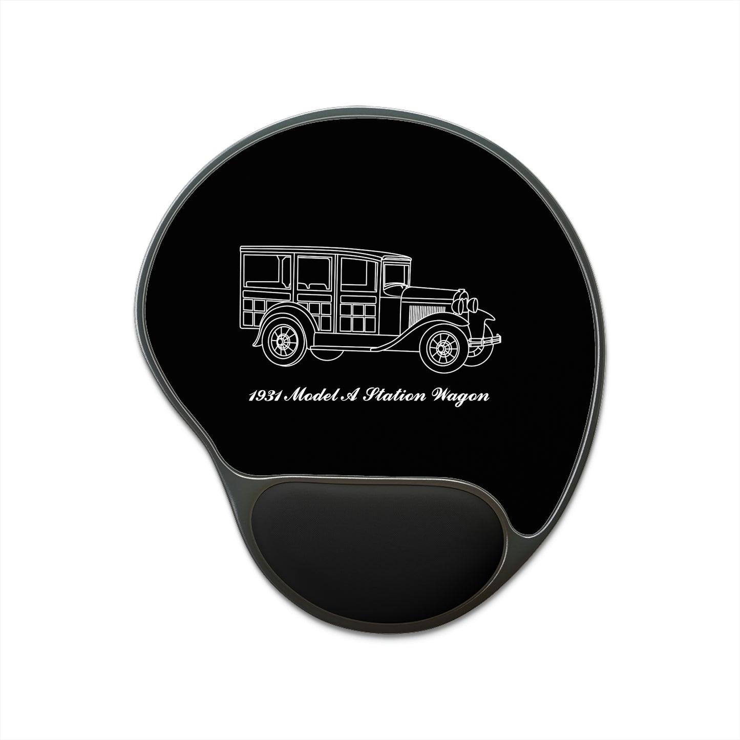 1931 Station Wagon Wrist Rest Mouse Pad