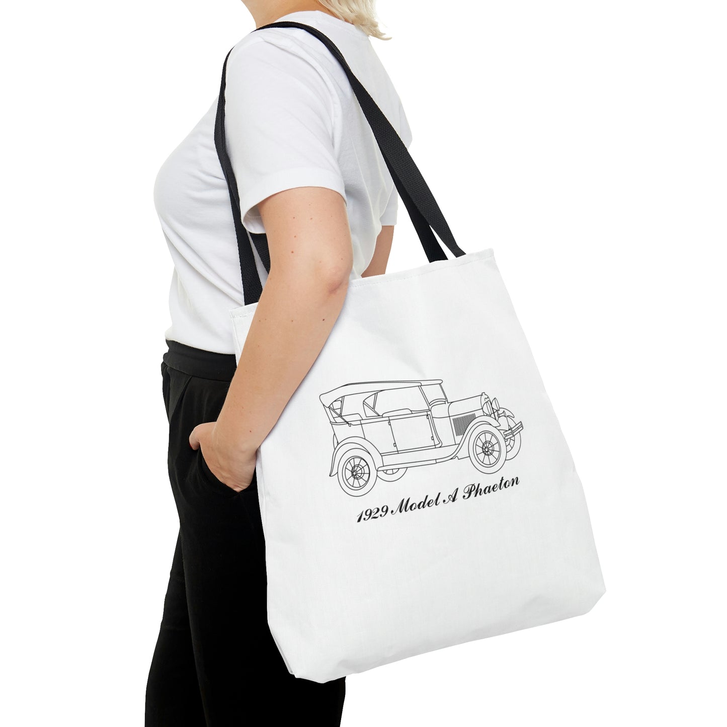 1929 Phaeton Tote Bag