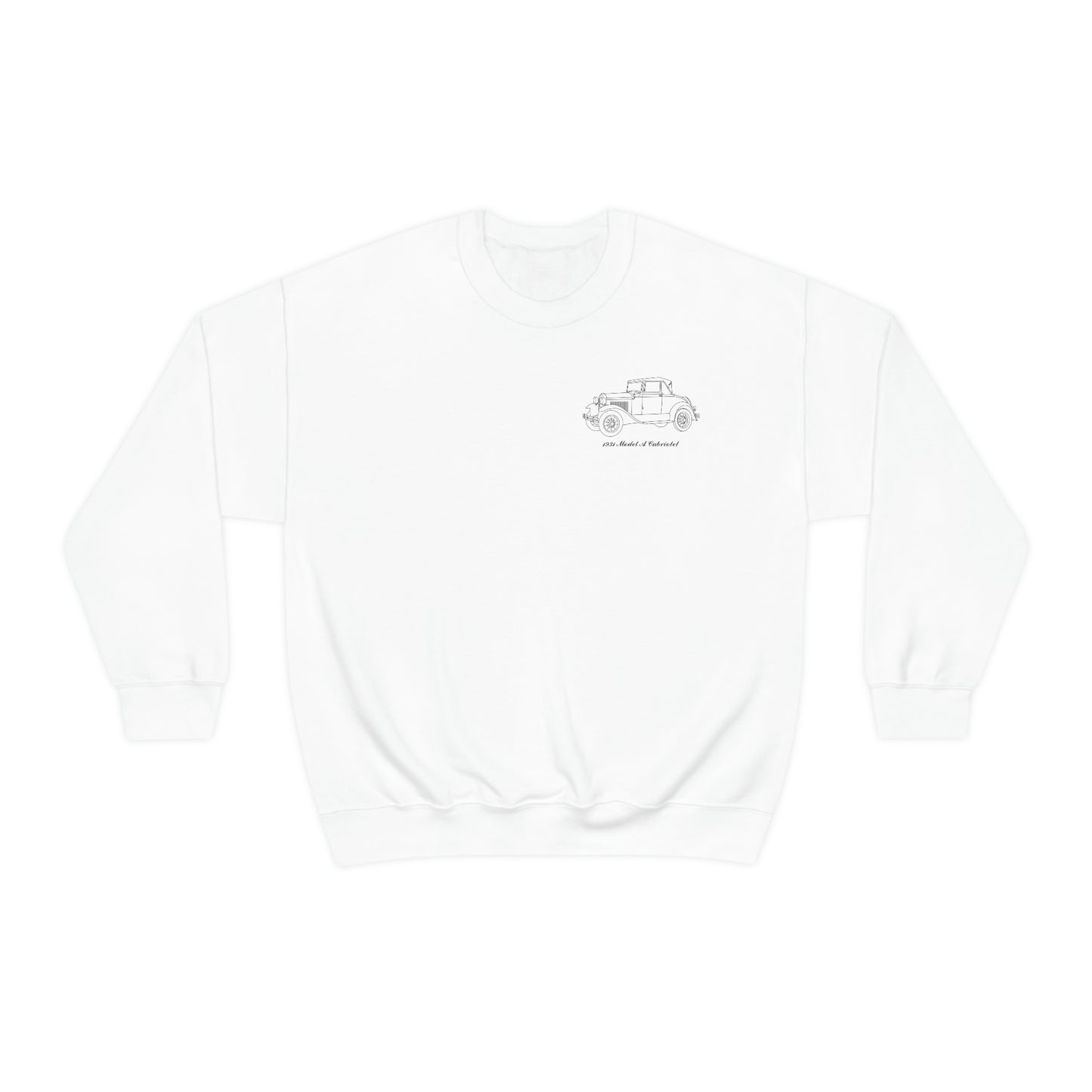 1931 Cabriolet Crewneck Sweatshirt