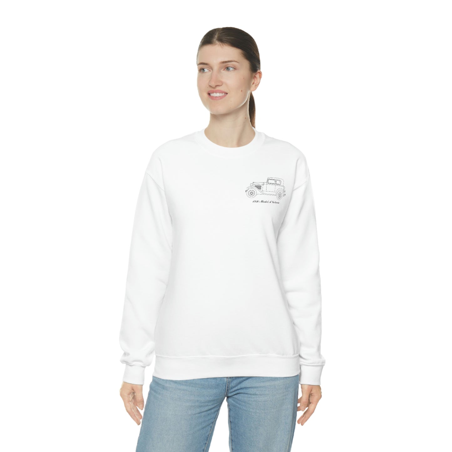 1930 Victoria Crewneck Sweatshirt