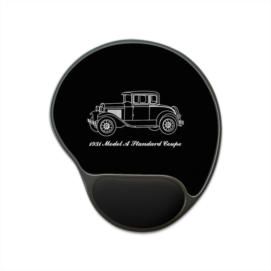 1931 Standard Coupe Wrist Rest Mouse Pad