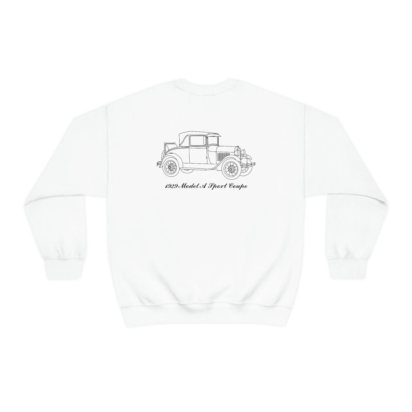 1929 Sport Coupe Crewneck Sweatshirt