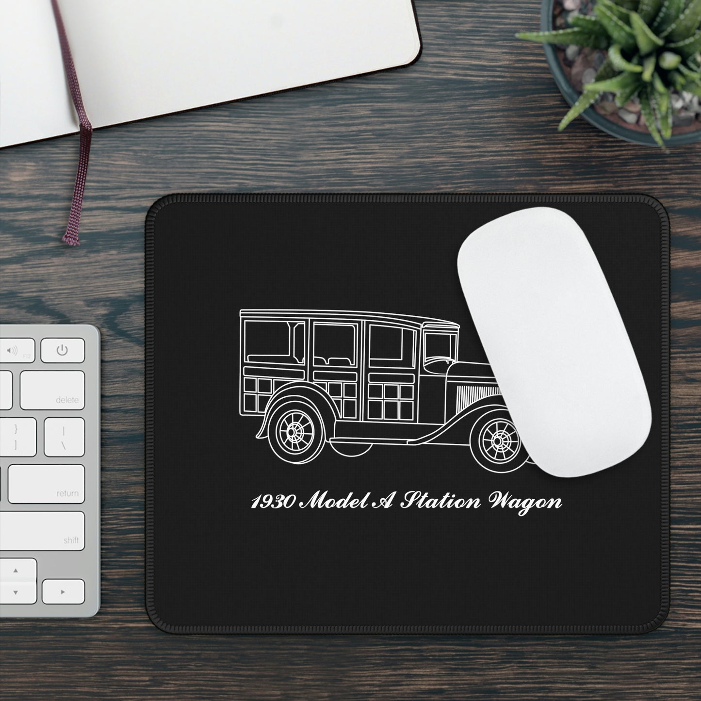 1930 Station Wagon Mouse Pad