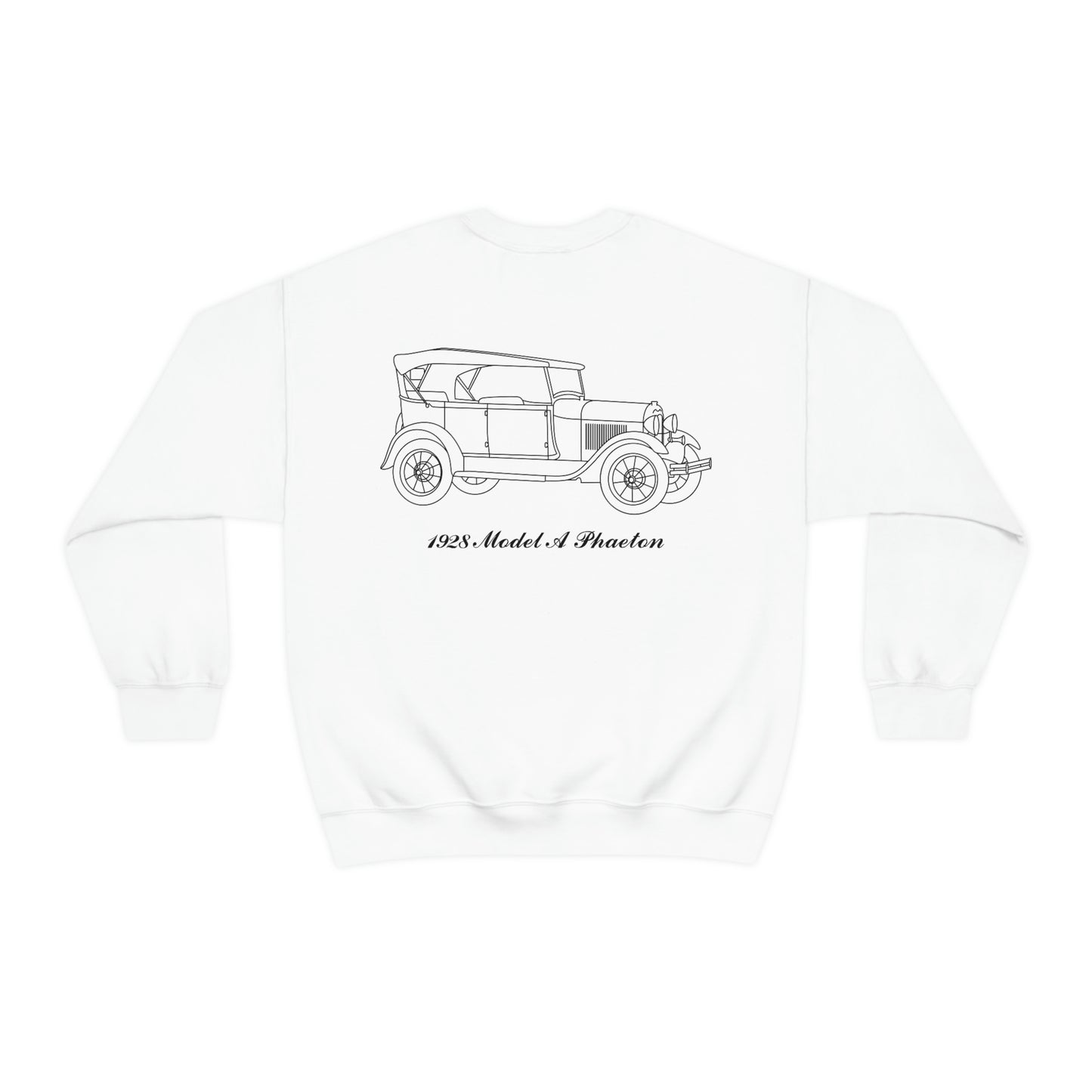 1928 Phaeton Crewneck Sweatshirt